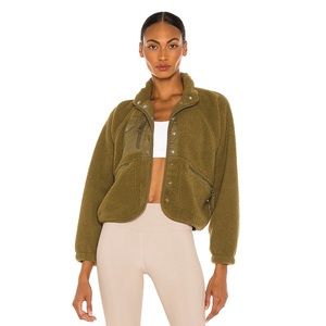 Free People Hit the Slopes Fleece Jacket